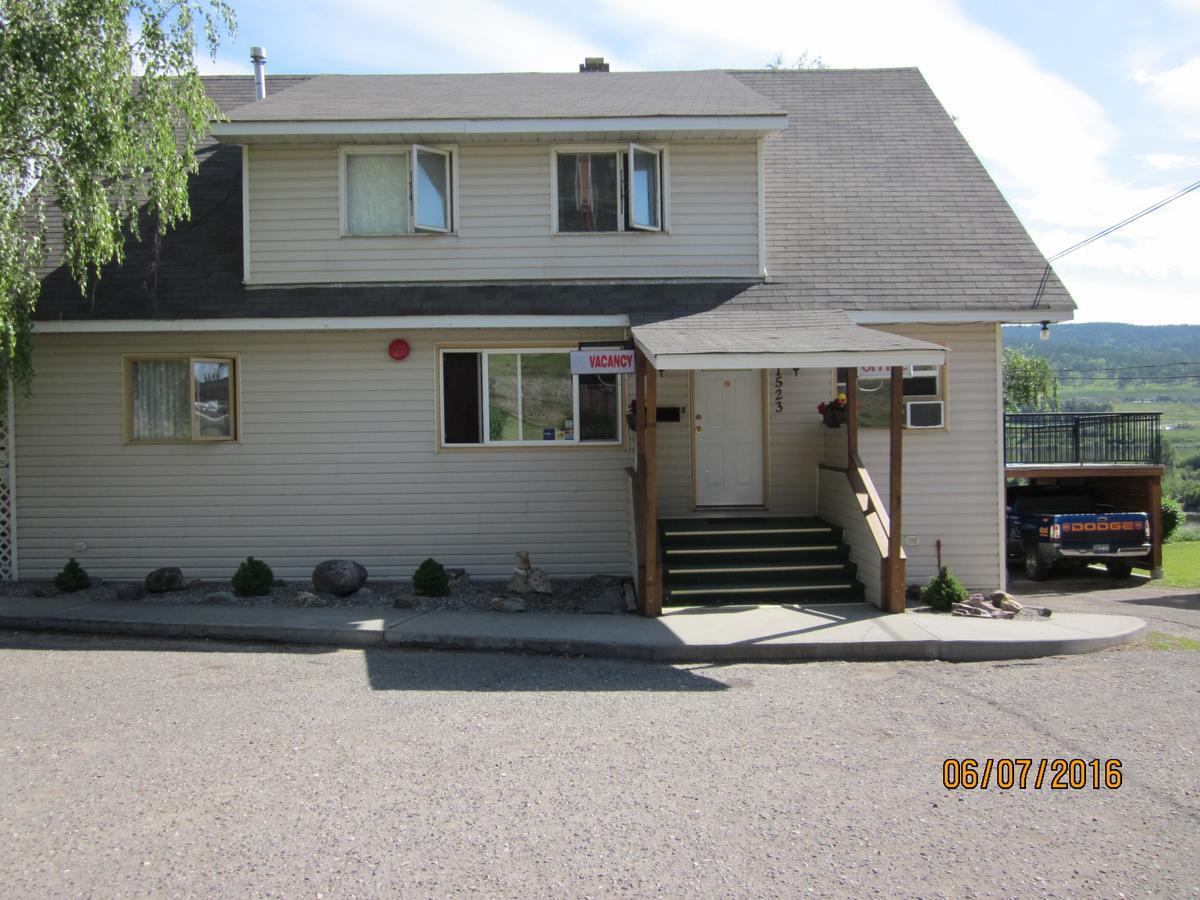 Valleyview Motel Williams Lake Kültér fotó