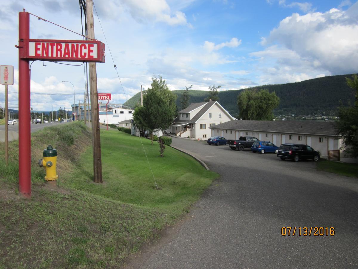 Valleyview Motel Williams Lake Kültér fotó