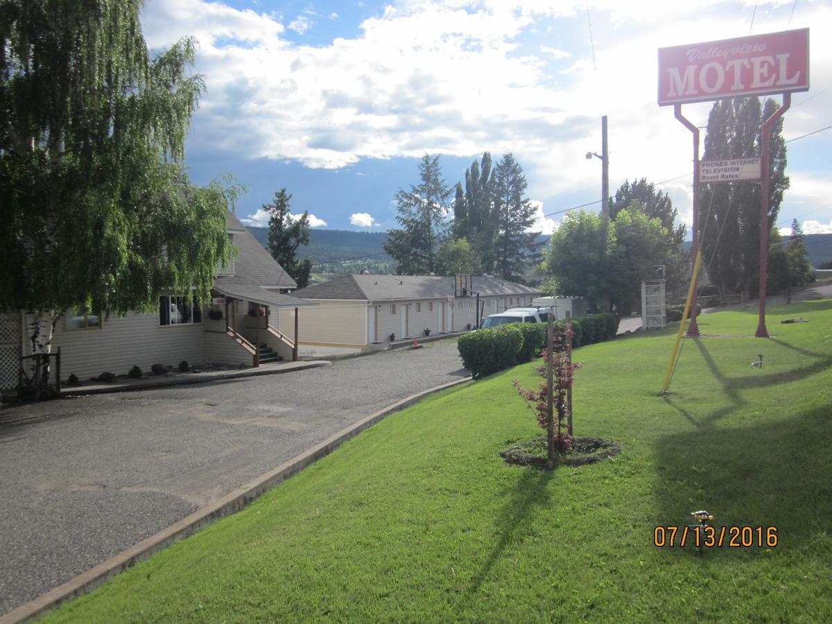 Valleyview Motel Williams Lake Kültér fotó